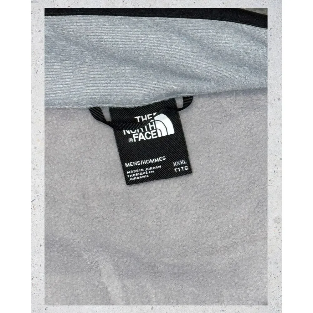 The North Face Gray Quarter Zip Pullover Long Sleeve Top NWT